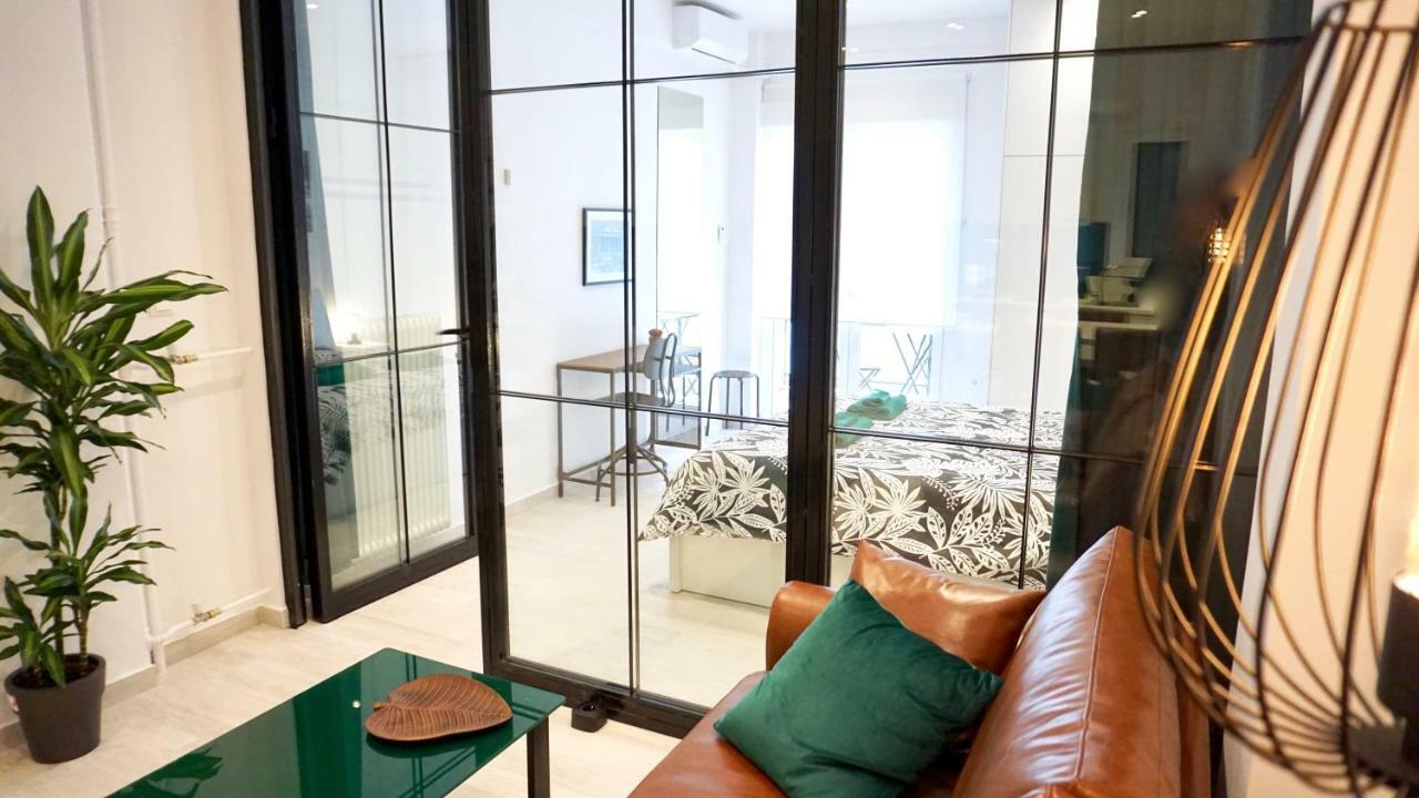 Industrial Style Studio In Athens Luaran gambar