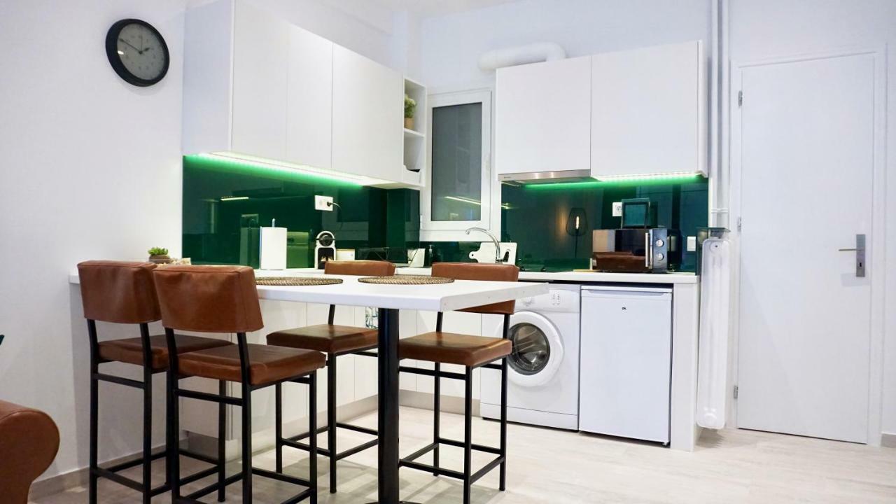 Industrial Style Studio In Athens Luaran gambar