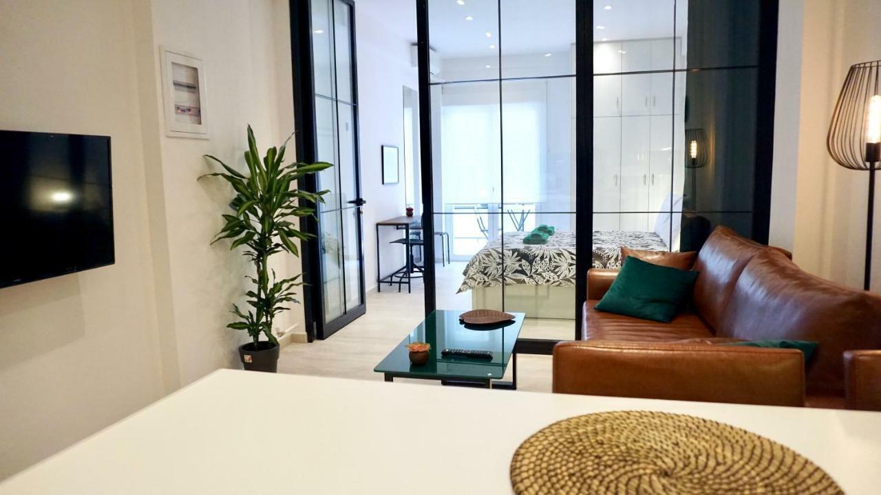 Industrial Style Studio In Athens Luaran gambar